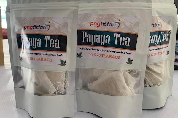 PNgFitfam Papaya Tea
