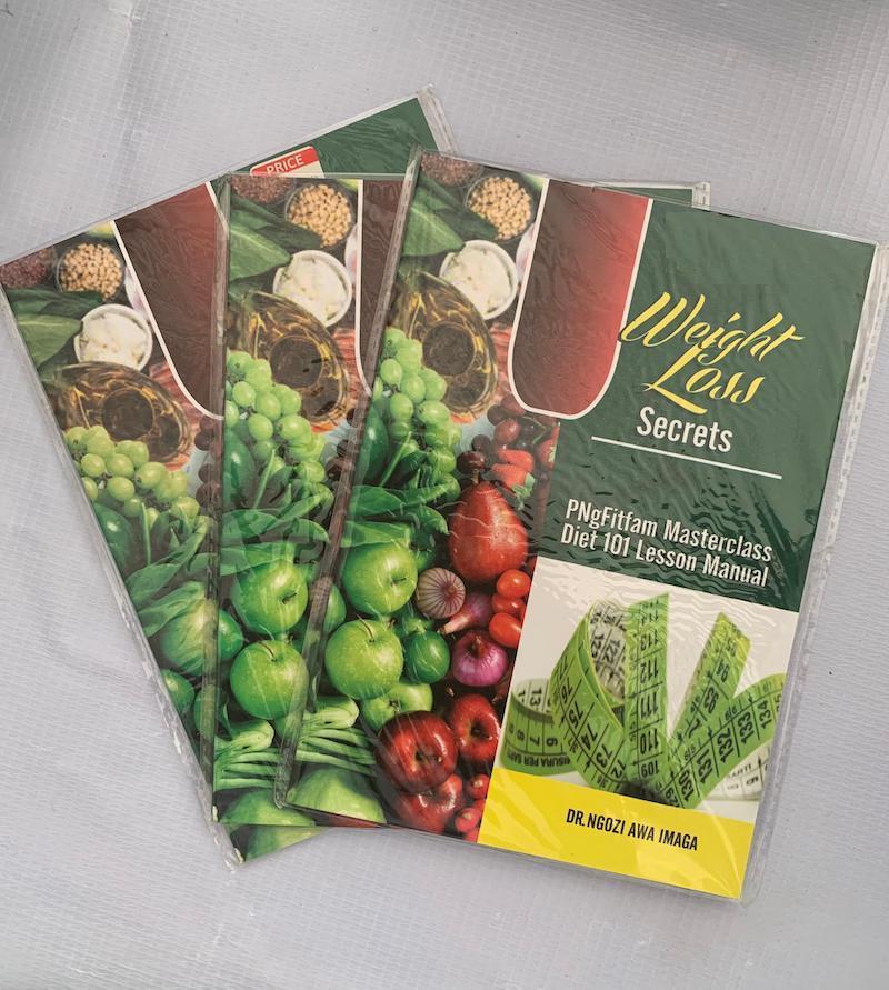 Weight Loss Secret Book Cover